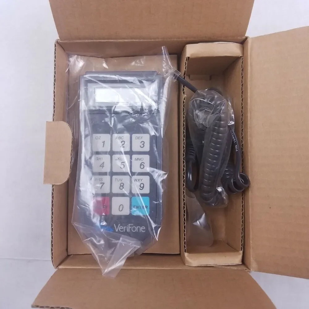 VeriFone Pin Pad 1000 P003-116-01.H01 Rev H